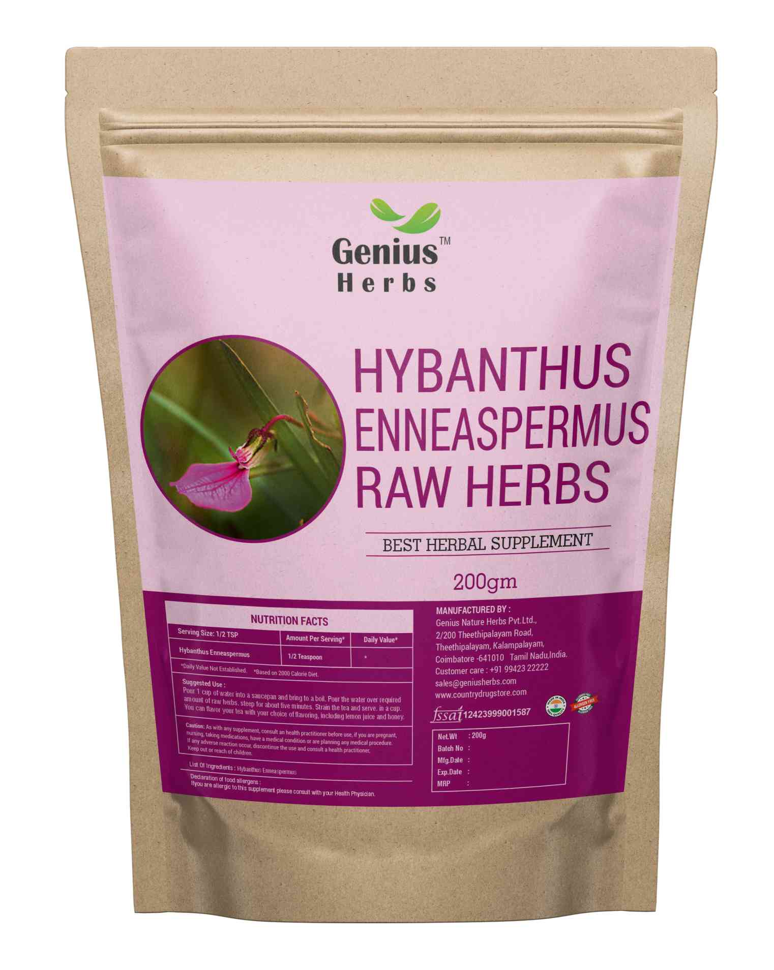 Hypanthus enneaspermus Wholesale Manufacturer & Supplier in India